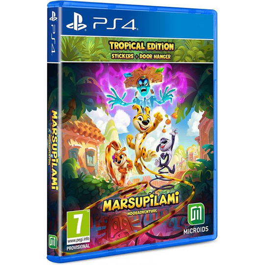 Marsupilami: Hoobadventure (Tropical Edition)