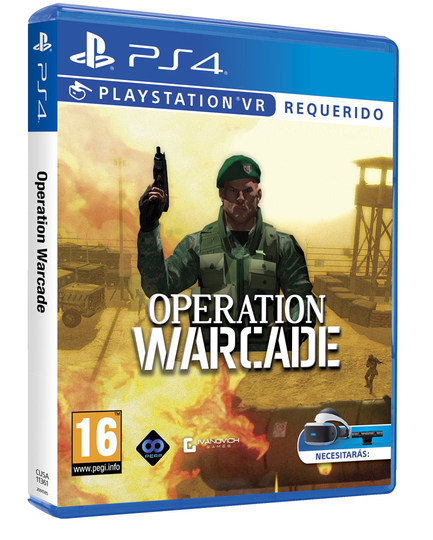 Operation Warcade (VR)