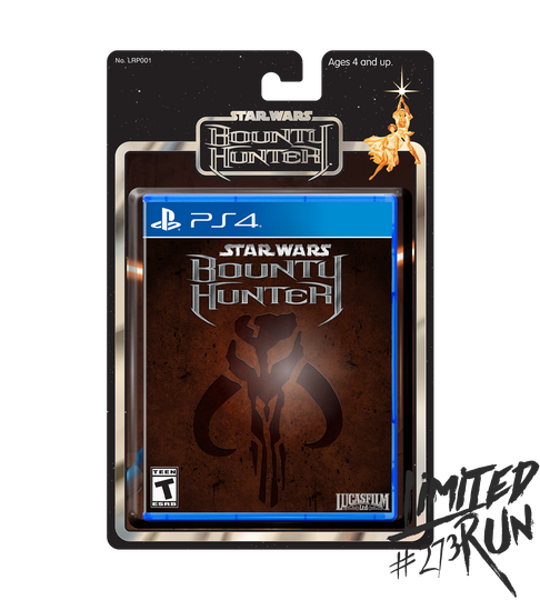 Star Wars Bounty Hunter - Classic Edition (Limited Run) (Import)