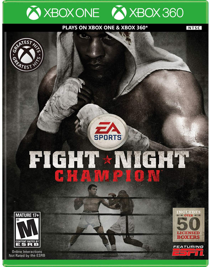Fight Night Champion (Import) (X360/XONE)