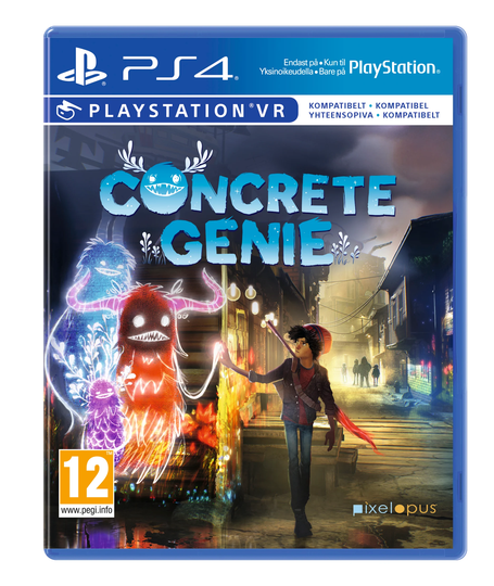 Concrete Genie (Nordic) (PSVR)