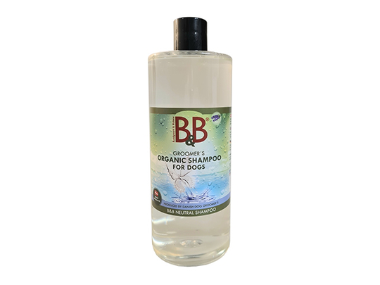 B&B - Organic Neutral shampoo for dogs (750 ml) (9031)