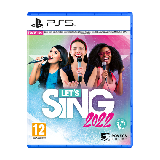 Let's Sing 2022