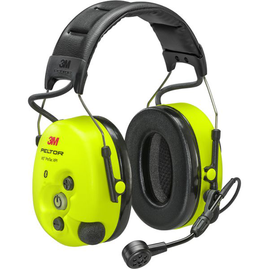 3M Peltor WS ProTac XPI Kuulosuojain päälakisanka, ilman FLX2-tuloa