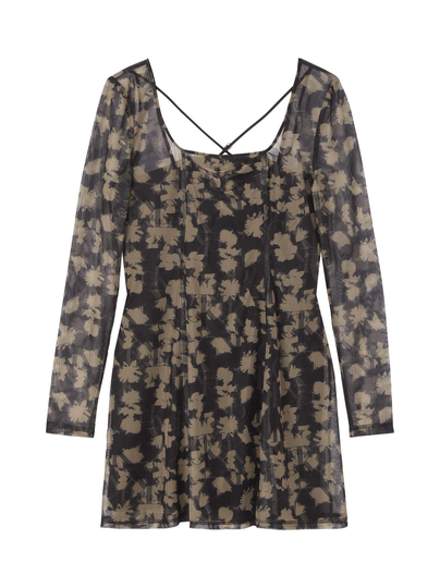 Flower mesh -mekko