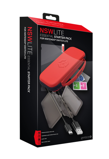 Gioteck Nintendo Switch Lite Essential Starter Pack