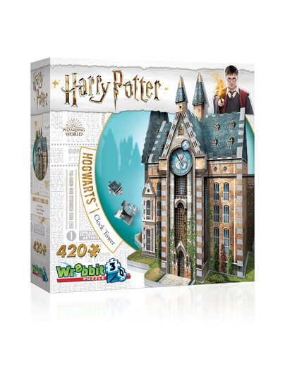 Hogwarts clock tower