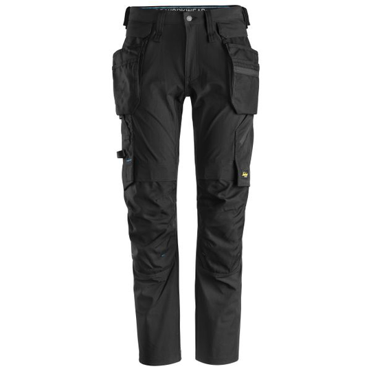 Snickers 6208 LiteWork Työhousut musta C44