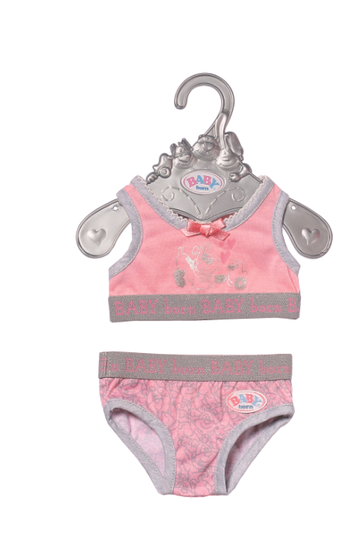 BABY born - Underwear 43cm - Pink (827543)