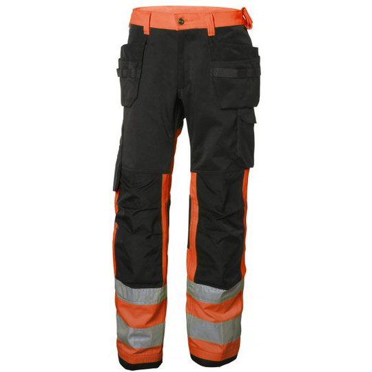 Helly Hansen Workwear Alna 77412-269 Työhousut huomioväri, oranssi/harmaa C44