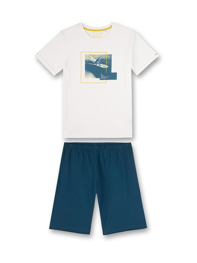 Ocean breeze w. surf print -pyjama