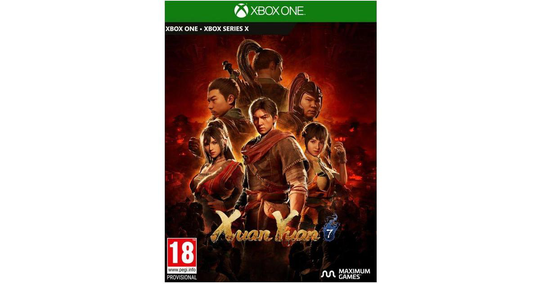 Xuan Yuan Sword 7
