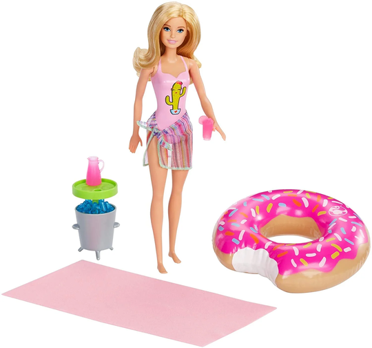 Barbie - Pool Party - Blonde (GHT20)