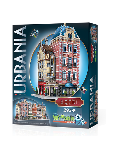 Wrebbit urbania-hotel