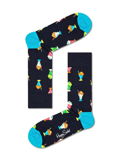 Happy socks milkshake -sukat