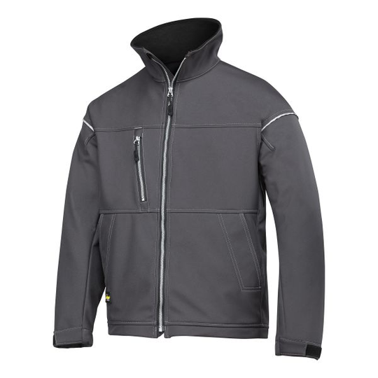 Snickers 1211 Softshelltakki Harmaa 4XL