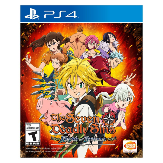 The Seven Deadly Sins: Knights of Britannia (Import)
