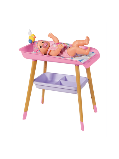 Baby born changing table