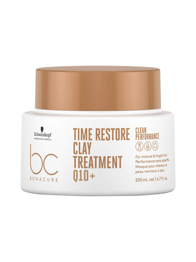 Bc time restore clay treatment -tehohoito