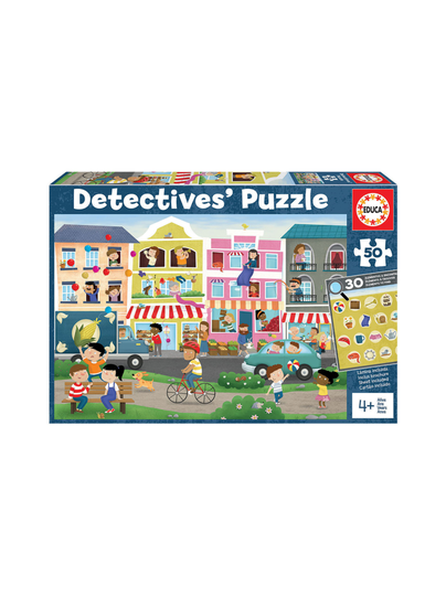 Educa detectives' puzzle busy town 50