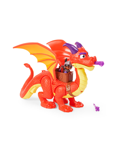 Paw patrol knights sparks the dragon&cla