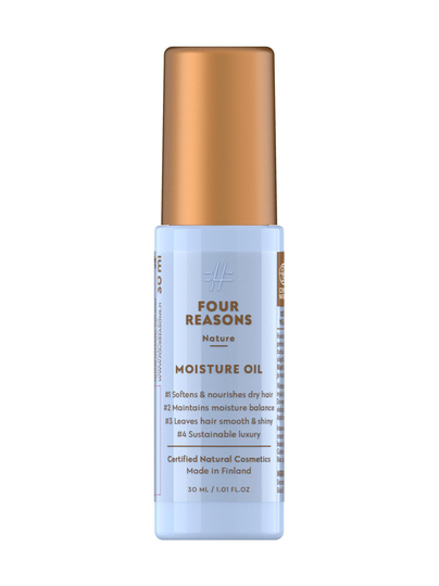 Nature moisture oil -kosteuttava hoitoöljy 30 ml