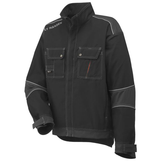 Helly Hansen Workwear Chelsea 76041-999 Takki musta/harmaa, vuorillinen S