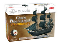 Tactic 3D Palapeli The Queen Anne's Revenge