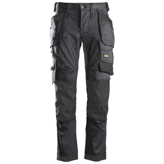 Snickers 6241 AllroundWork Työhousut harmaa, stretch C44