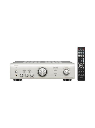 Denon pma-600ne integroitu stereovahvistin, hopea