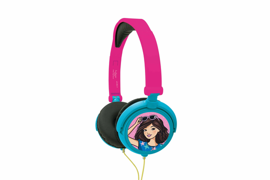 Lexibook - Barbie - Wired Foldable Headphone (HP010BB)