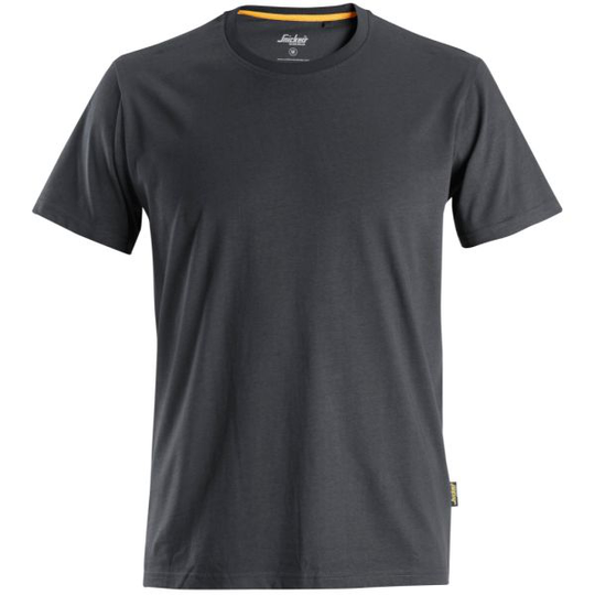 Snickers AllroundWork 2526 T-paita teräksenharmaa XS