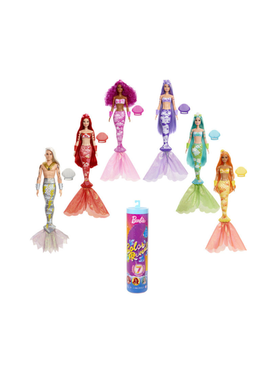 Brb color reveal mermaid