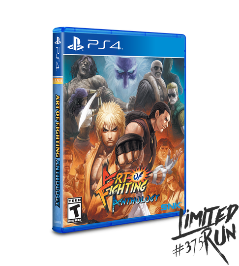 Art of Fighting Anthology (Limited Run #375) (Import)