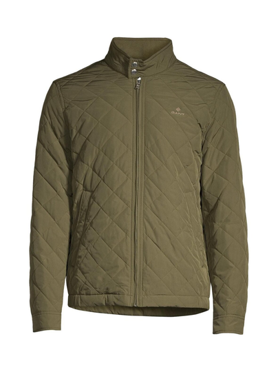 Quilted windcheater -takki