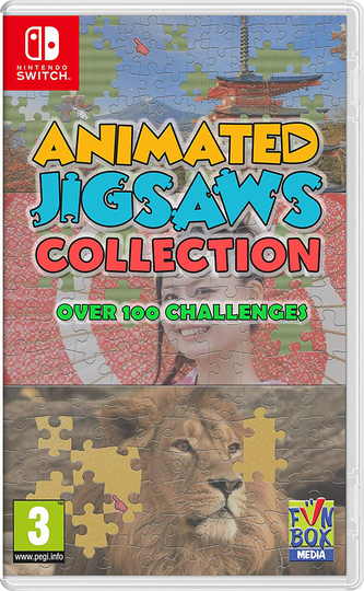 Animated Jigsaw Collection (Download Code)