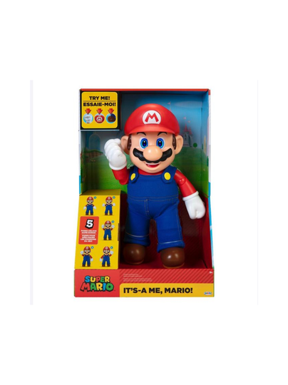 It´s a me,mario figuuri 36cm