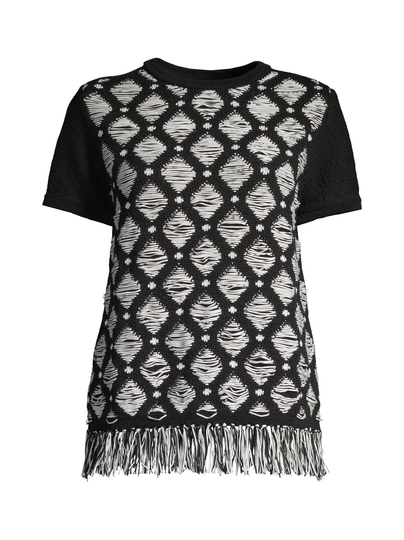 Boucle knit t-paita