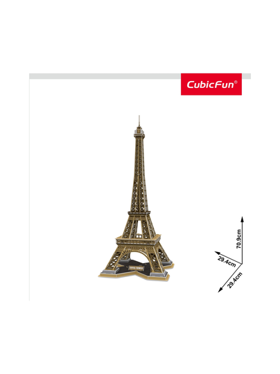 Eiffel tower 3d palapeli
