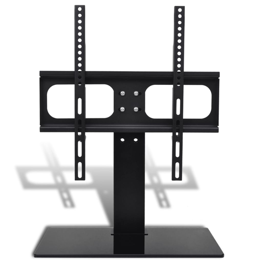 vidaXL TV-teline jalustalla 400x400 mm 23"-55"