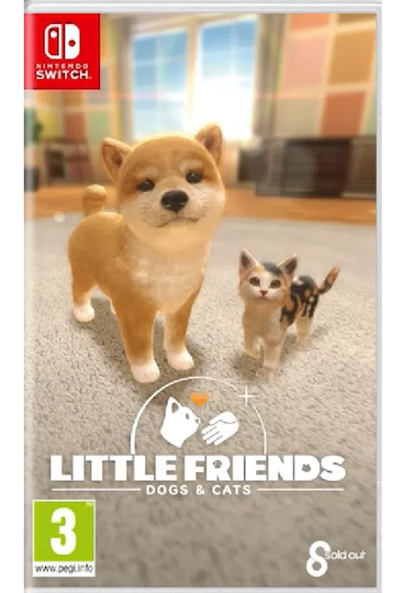 Little Friends: Dogs&Cats