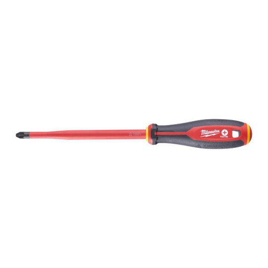 Milwaukee Tri-Lobe VDE Ruuvimeisseli kolmisivuinen pyörimistä estävä kahva PZ3 x 150 mm