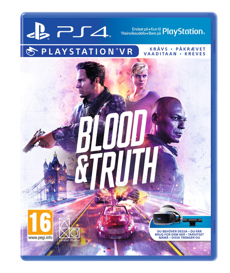 Blood&Truth (PSVR) (Nordic)