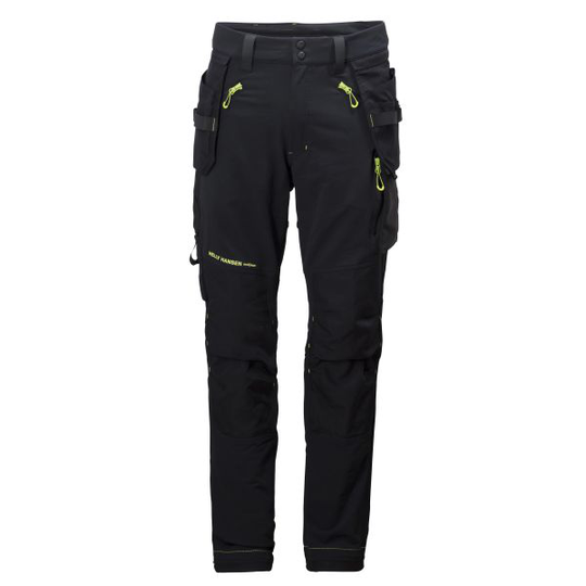 Helly Hansen Workwear Magni 76563-990 Vyötäröhousut musta Koko C44