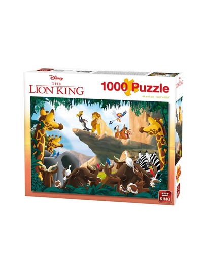 Lion king collector edition 1000