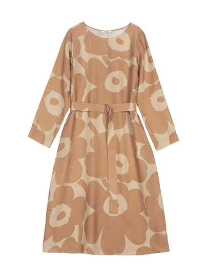 Tyväri unikko -mekko