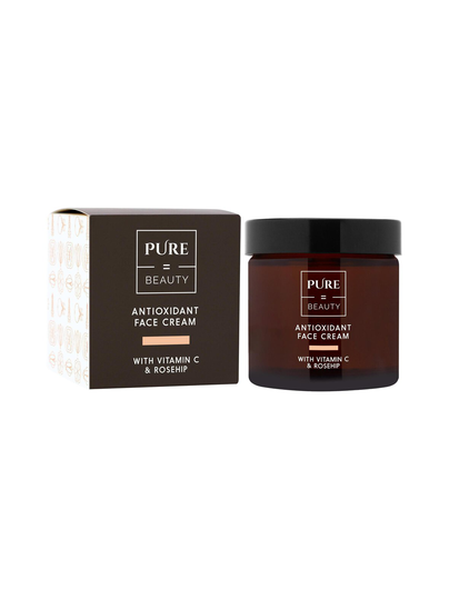 Antioxidant face cream with vitamin c -kasvovoide