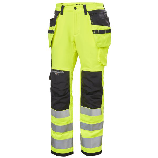 Helly Hansen Workwear Luna 77498-369 Työhousut huomiotakki, keltainen C34