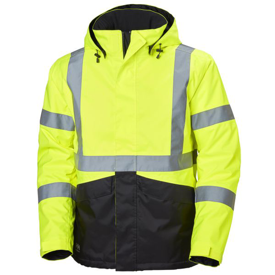 Helly Hansen Workwear Alta 71332_369 Takki huomiotakki, keltainen 3XL