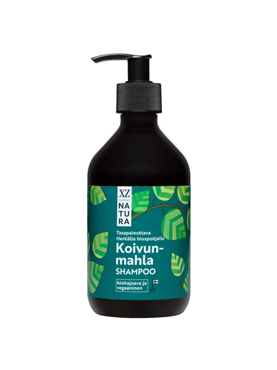 Koivunmahla-shampoo 375 ml